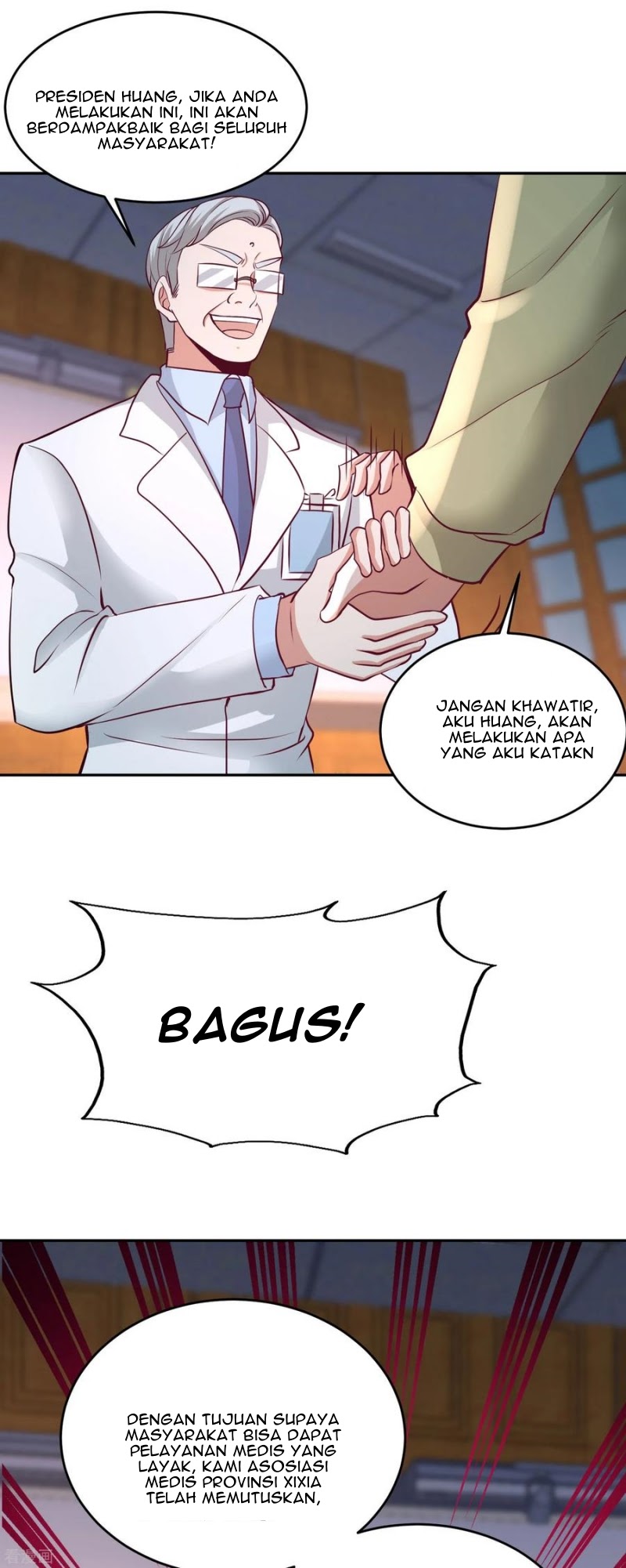 Dragon King Hall Chapter 41 Bahasa Indonesia