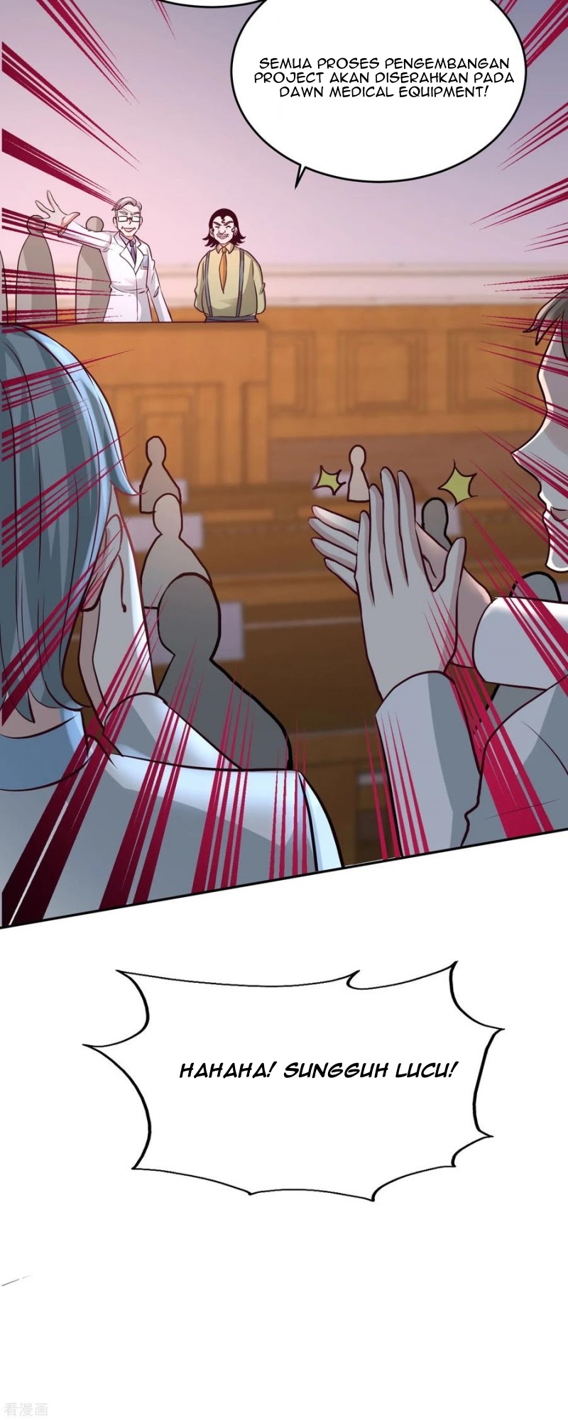 Dragon King Hall Chapter 41 Bahasa Indonesia