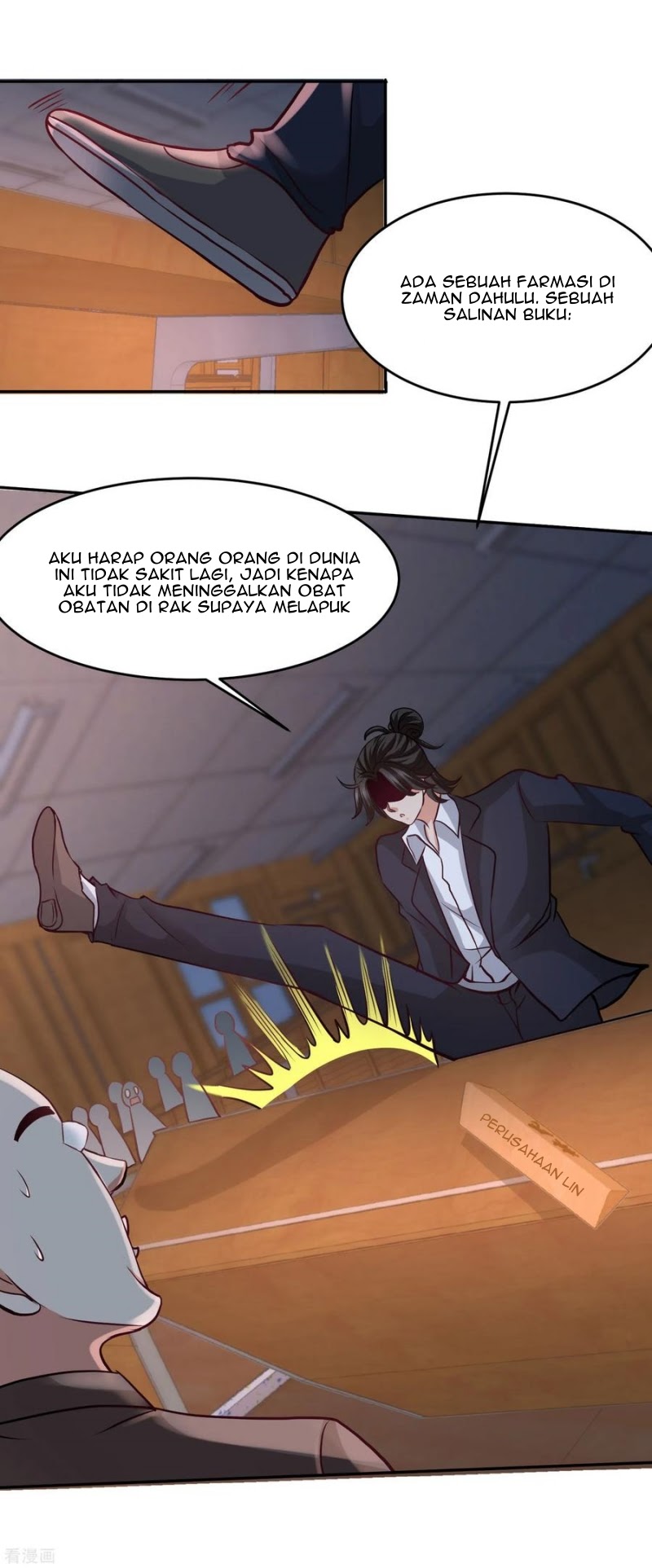 Dragon King Hall Chapter 41 Bahasa Indonesia