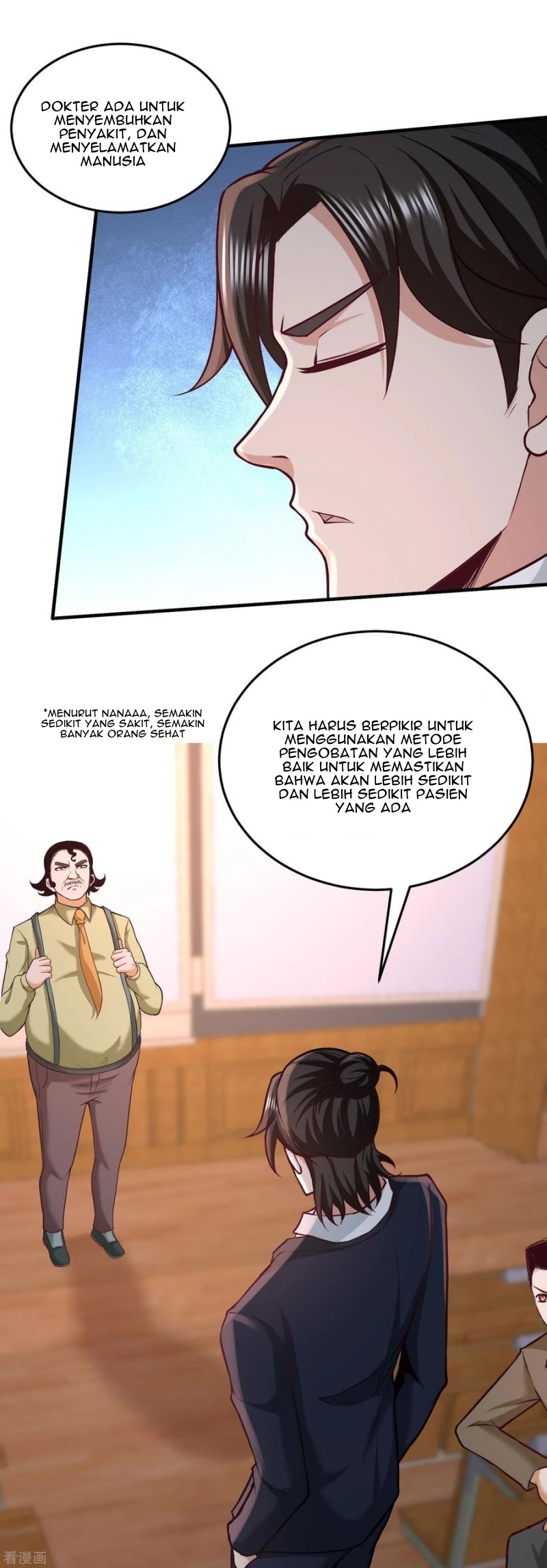 Dragon King Hall Chapter 41 Bahasa Indonesia