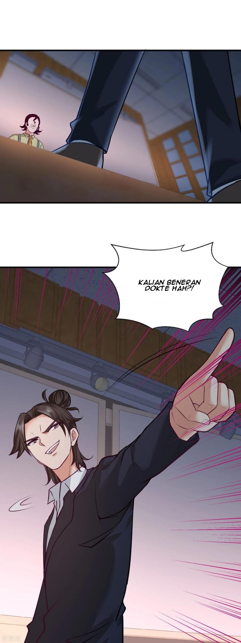 Dragon King Hall Chapter 41 Bahasa Indonesia