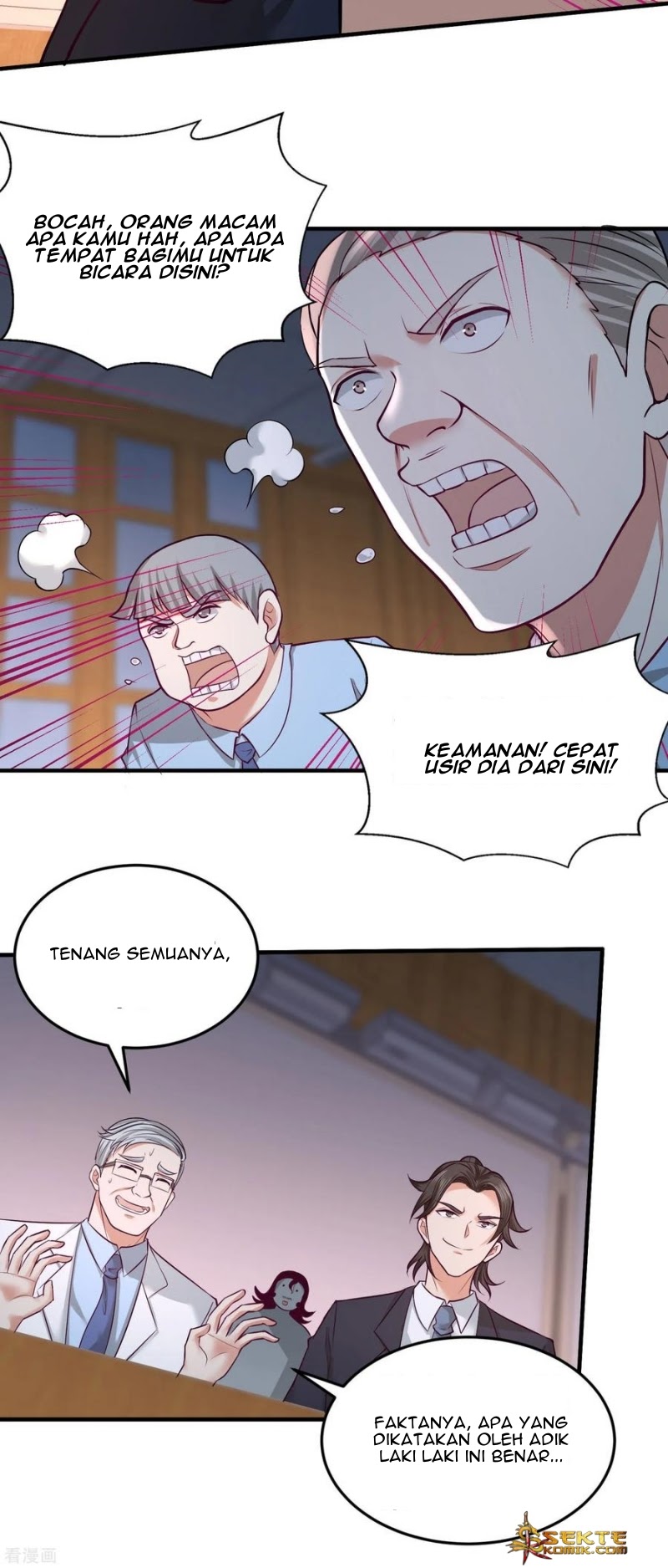 Dragon King Hall Chapter 41 Bahasa Indonesia