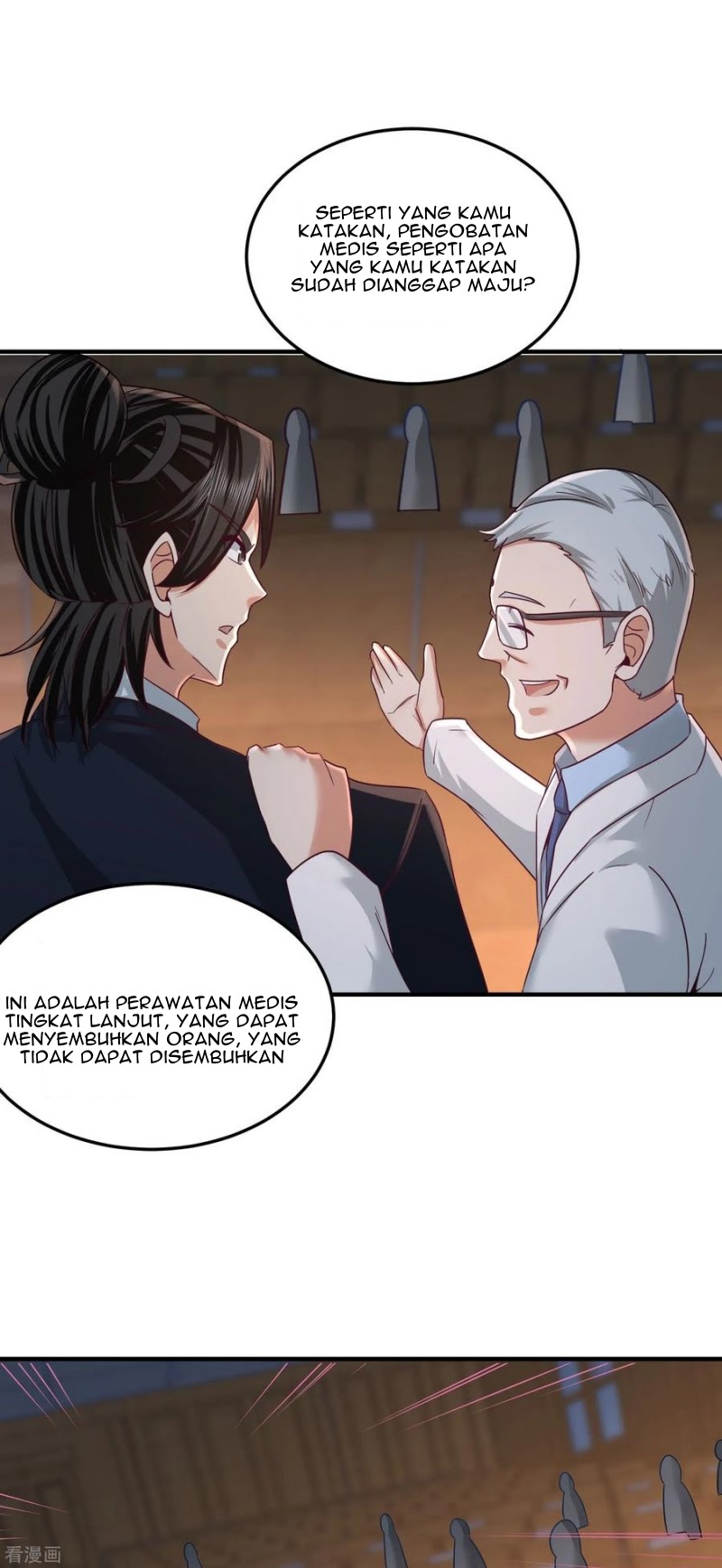 Dragon King Hall Chapter 41 Bahasa Indonesia