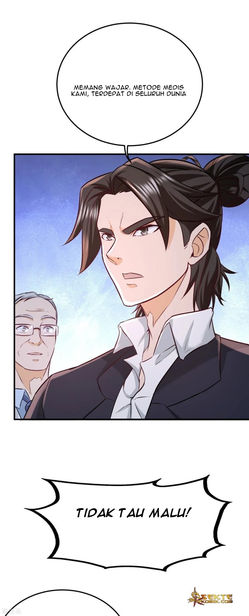 Dragon King Hall Chapter 41 Bahasa Indonesia