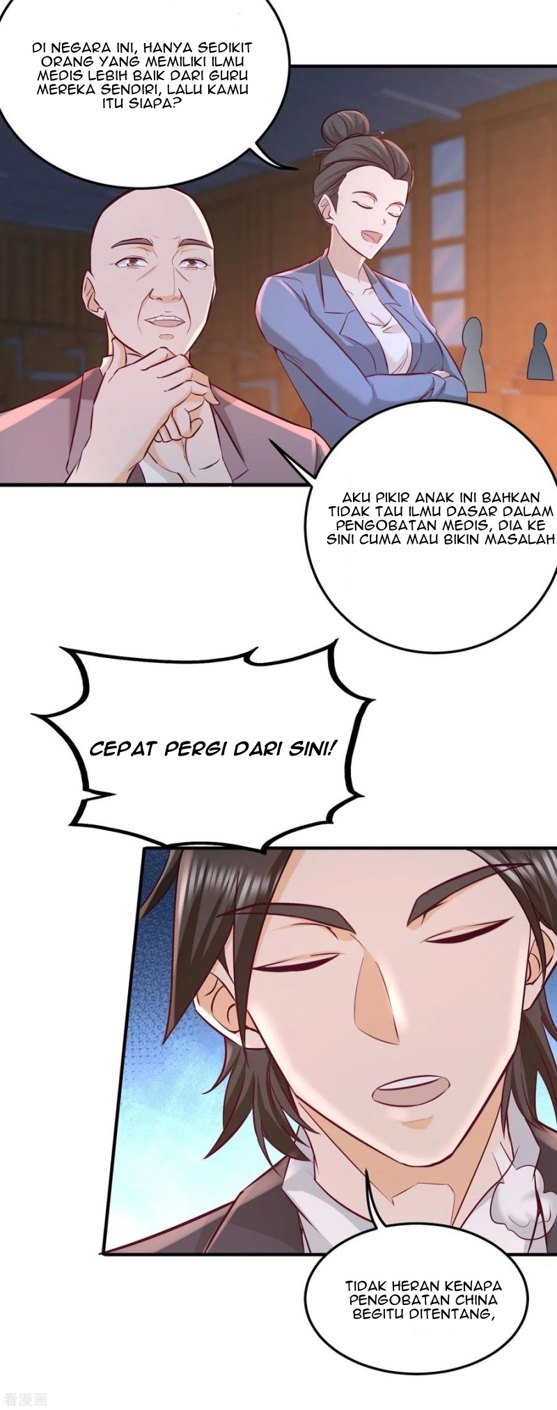 Dragon King Hall Chapter 41 Bahasa Indonesia