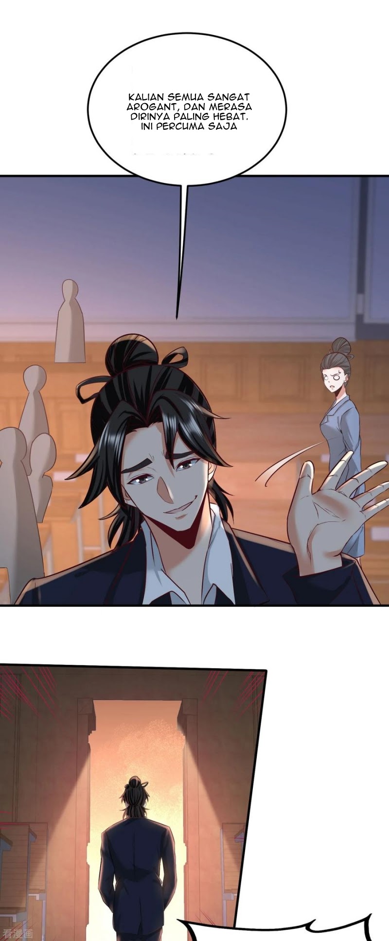 Dragon King Hall Chapter 41 Bahasa Indonesia