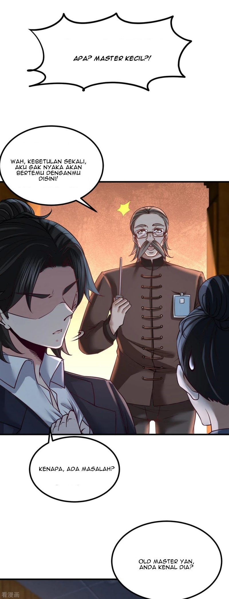 Dragon King Hall Chapter 41 Bahasa Indonesia