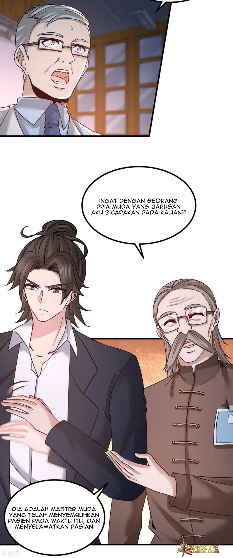 Dragon King Hall Chapter 41 Bahasa Indonesia