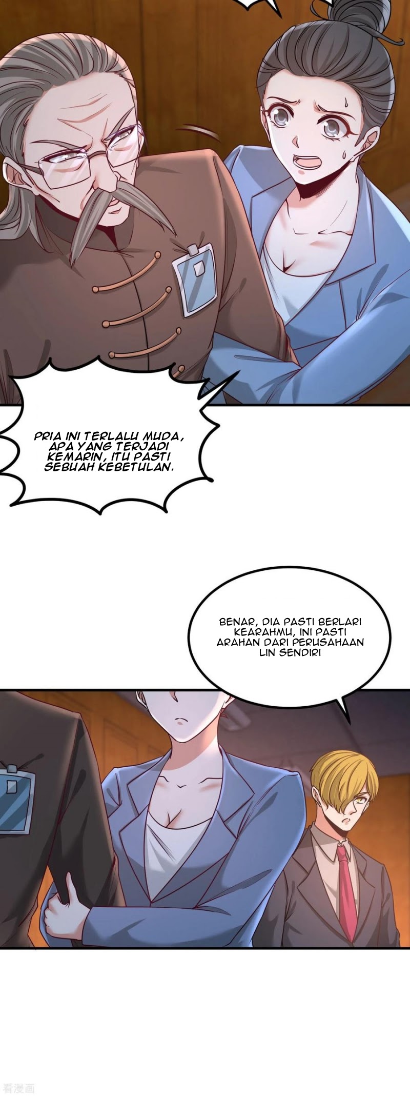 Dragon King Hall Chapter 41 Bahasa Indonesia