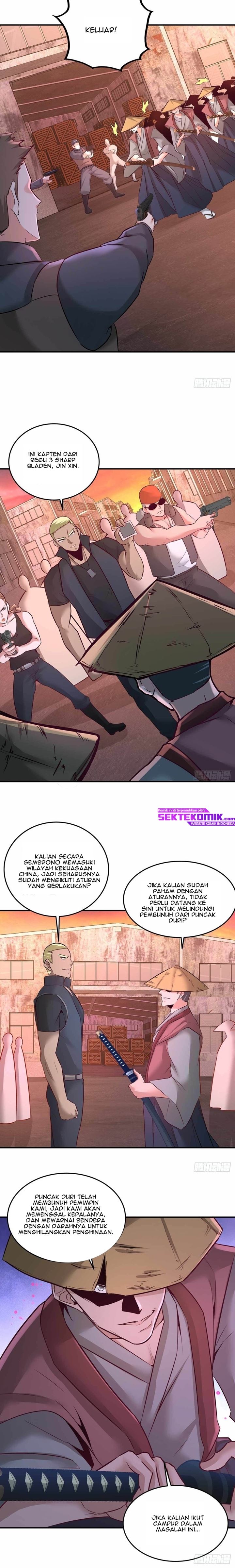 Dragon King Hall Chapter 66 Bahasa Indonesia