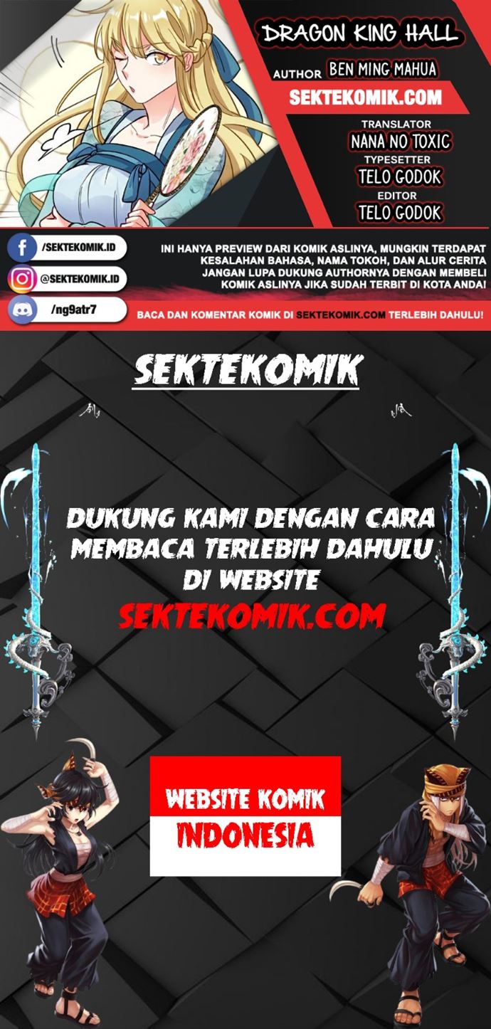 Dragon King Hall Chapter 110 Bahasa Indonesia