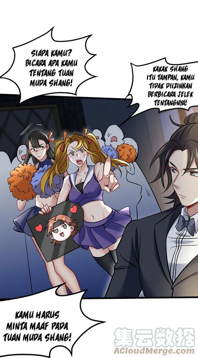 Dragon King Hall Chapter 110 Bahasa Indonesia