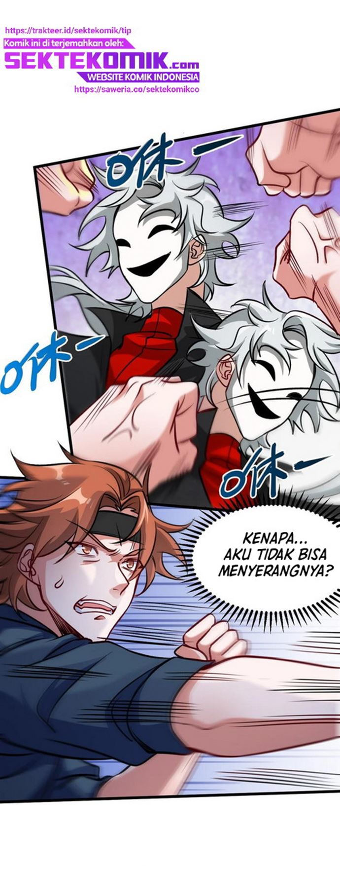 Dragon King Hall Chapter 110 Bahasa Indonesia