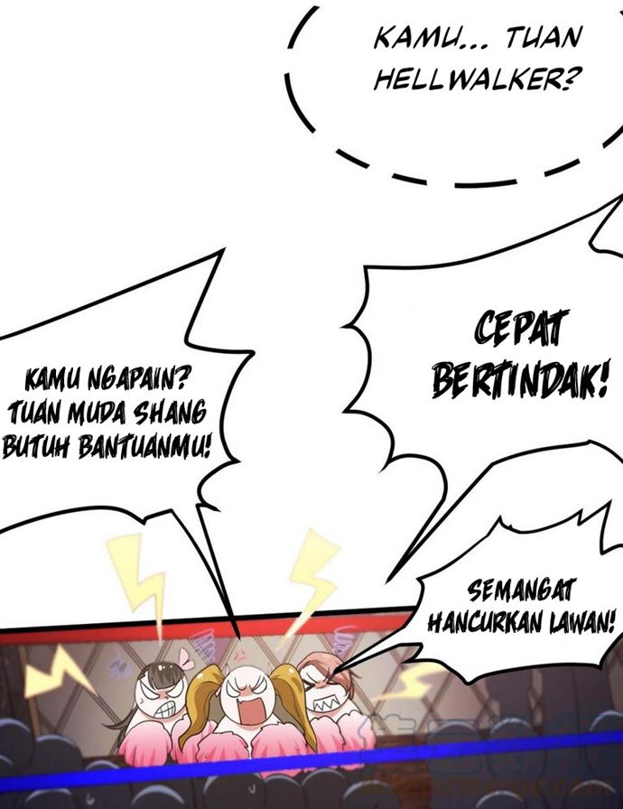 Dragon King Hall Chapter 110 Bahasa Indonesia