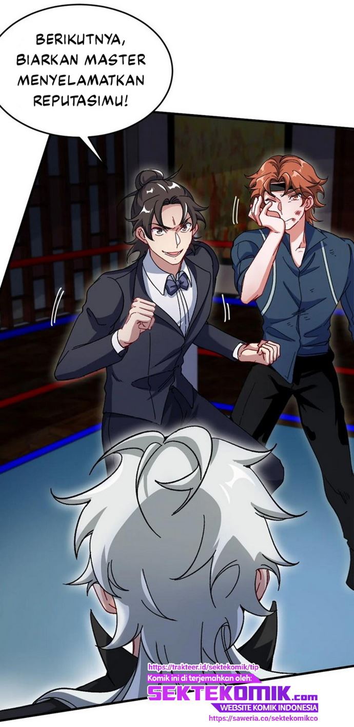 Dragon King Hall Chapter 110 Bahasa Indonesia