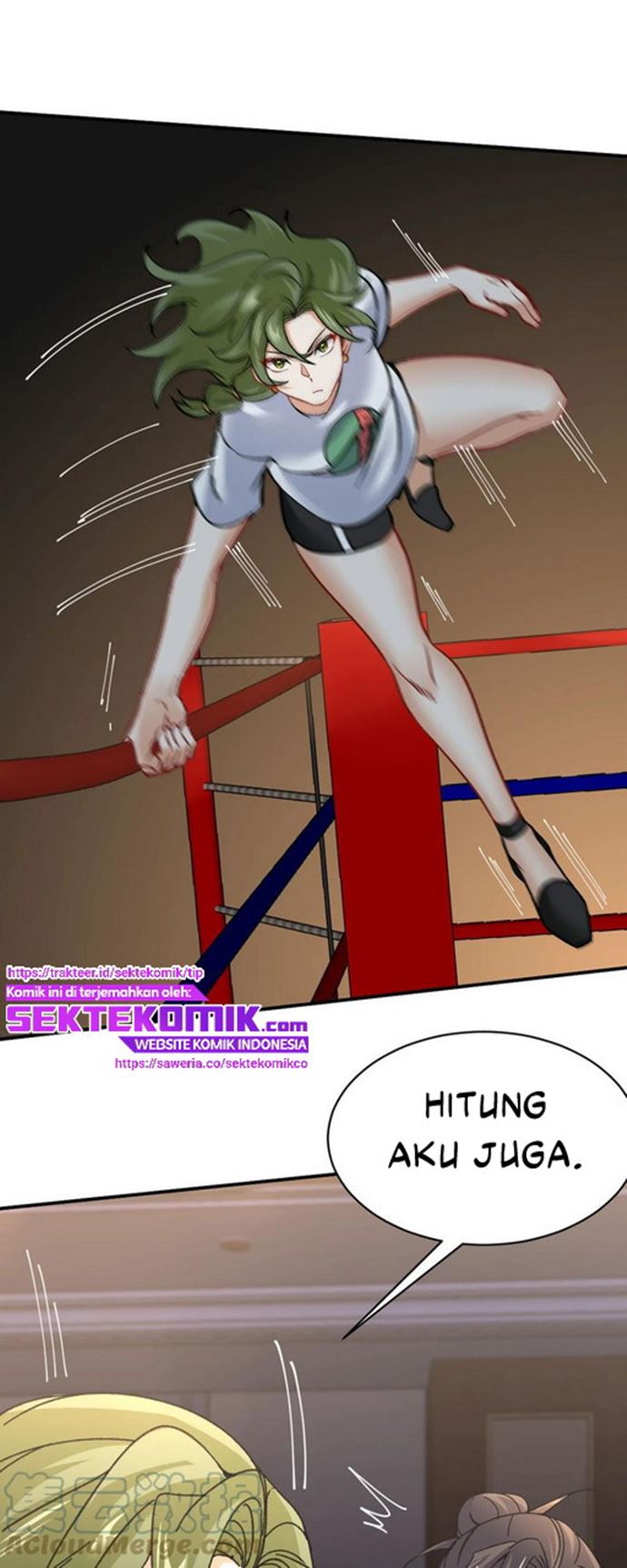 Dragon King Hall Chapter 110 Bahasa Indonesia