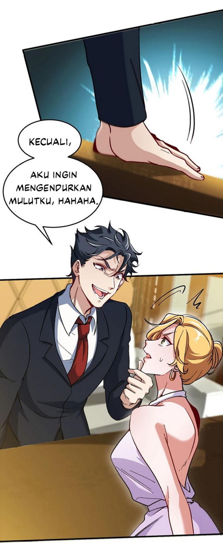 Dragon King Hall Chapter 112 Bahasa Indonesia