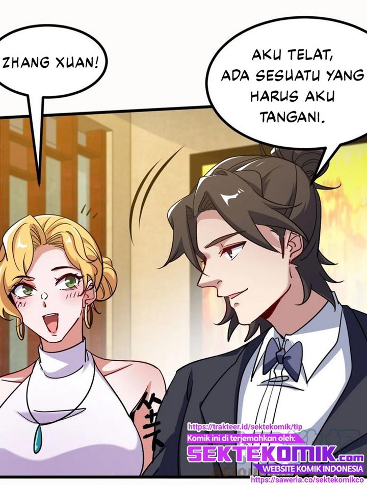 Dragon King Hall Chapter 112 Bahasa Indonesia