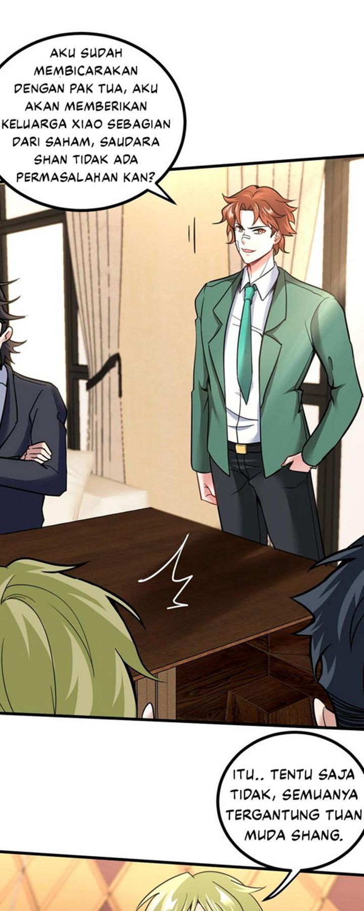 Dragon King Hall Chapter 112 Bahasa Indonesia