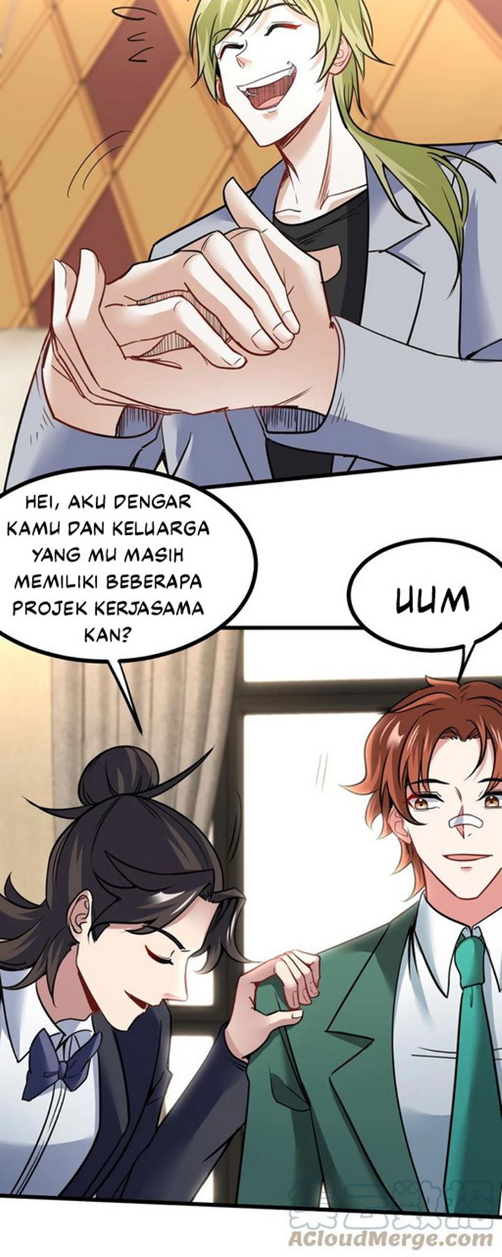 Dragon King Hall Chapter 112 Bahasa Indonesia