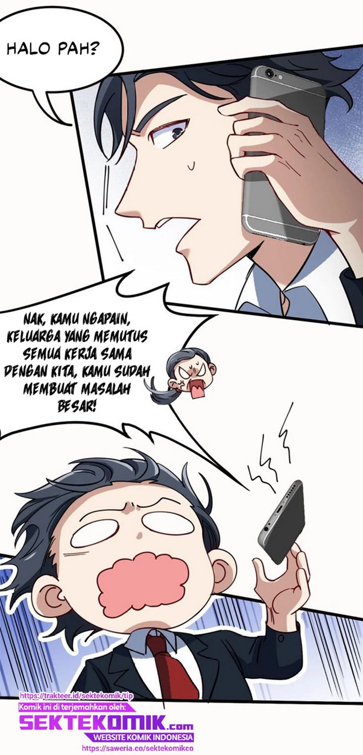 Dragon King Hall Chapter 112 Bahasa Indonesia