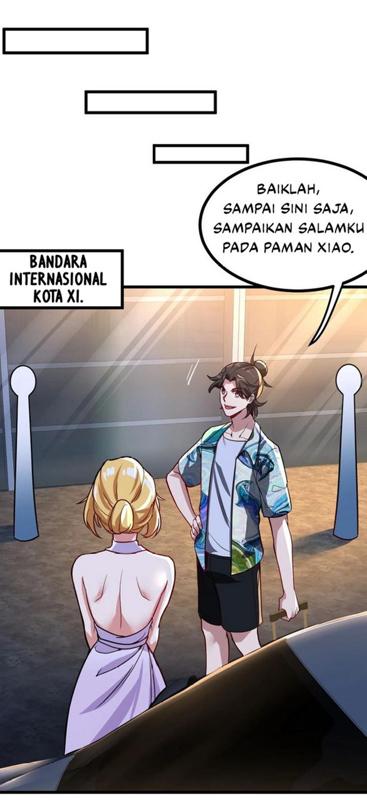 Dragon King Hall Chapter 112 Bahasa Indonesia