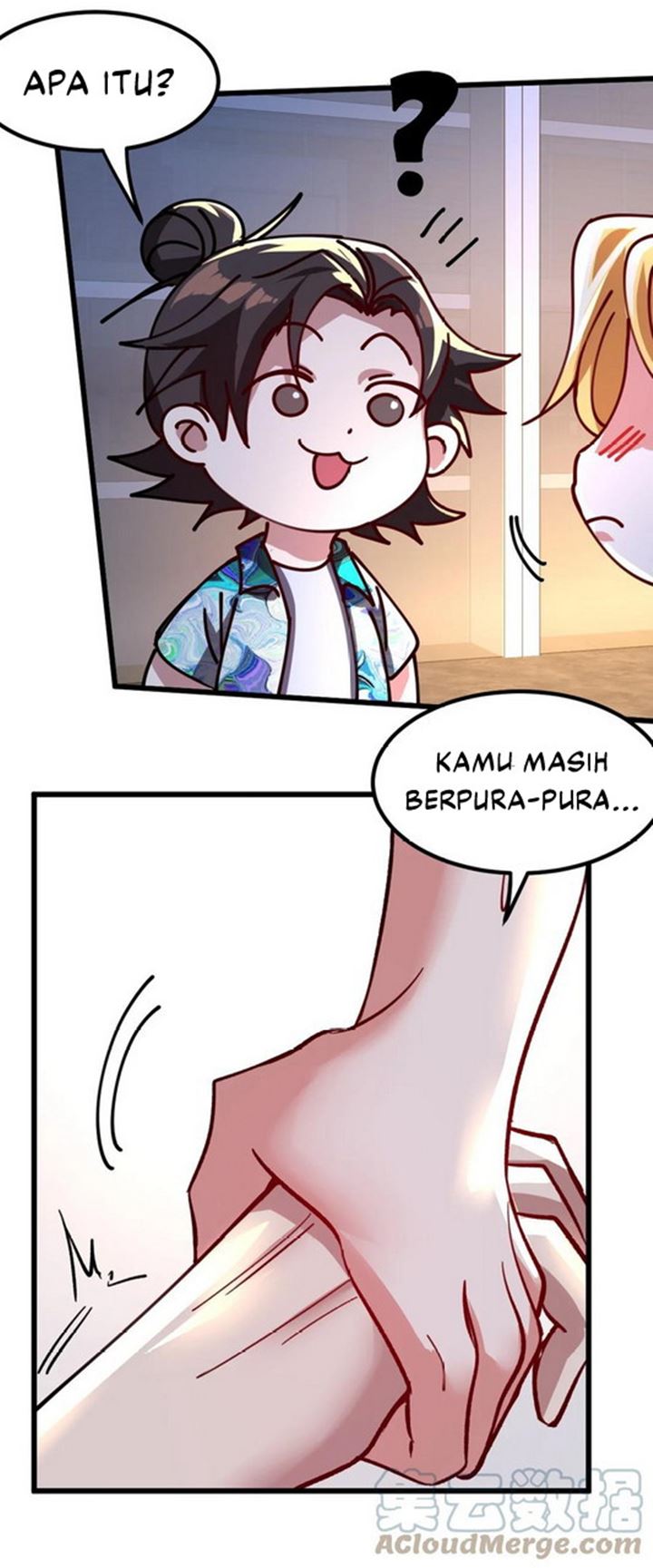Dragon King Hall Chapter 112 Bahasa Indonesia