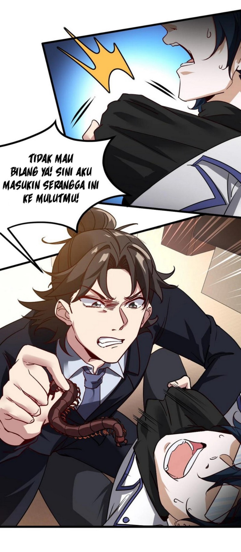Dragon King Hall Chapter 122 Bahasa Indonesia