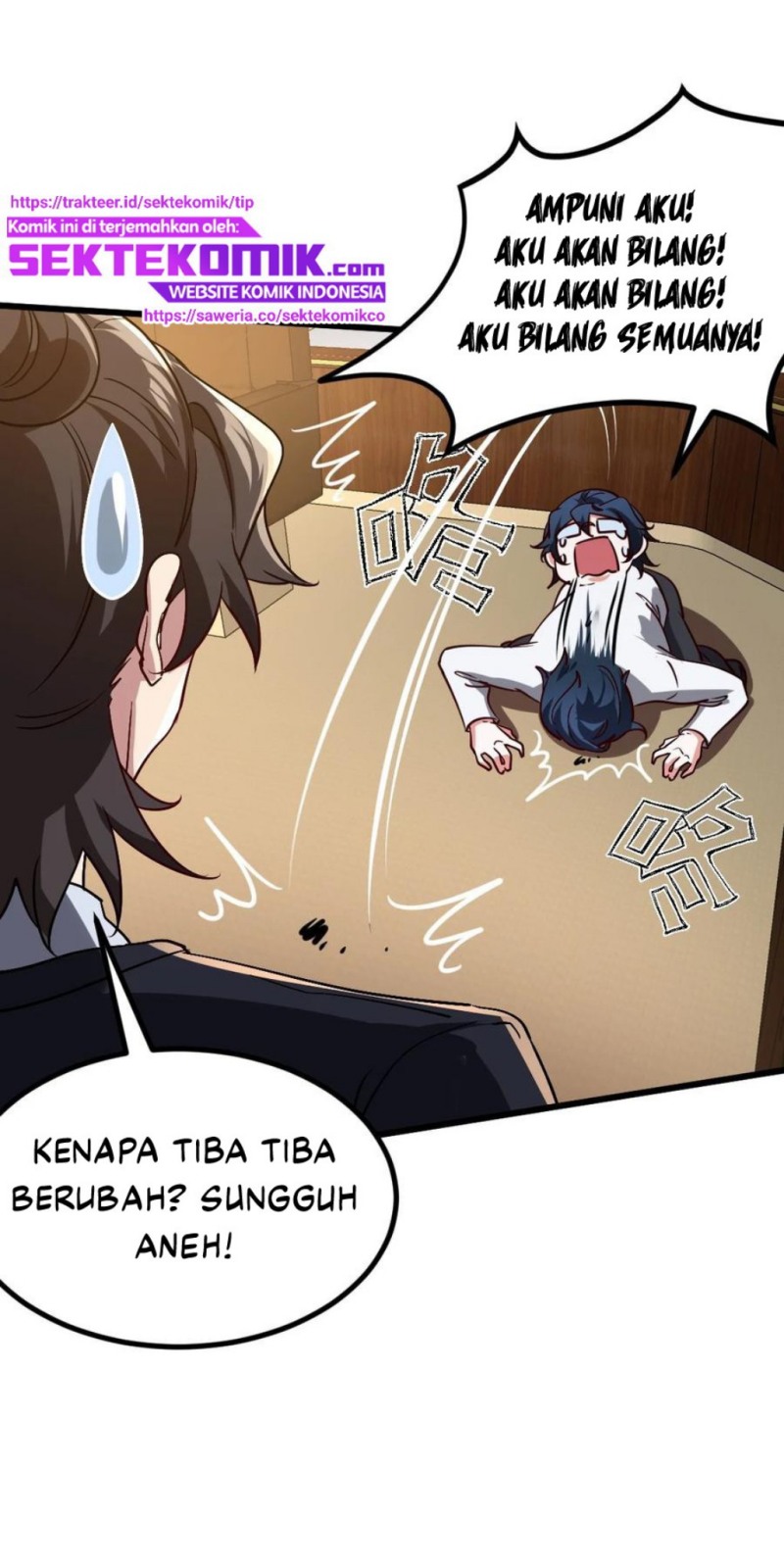 Dragon King Hall Chapter 122 Bahasa Indonesia