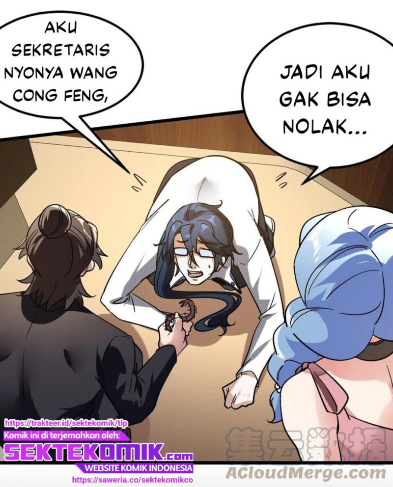 Dragon King Hall Chapter 122 Bahasa Indonesia
