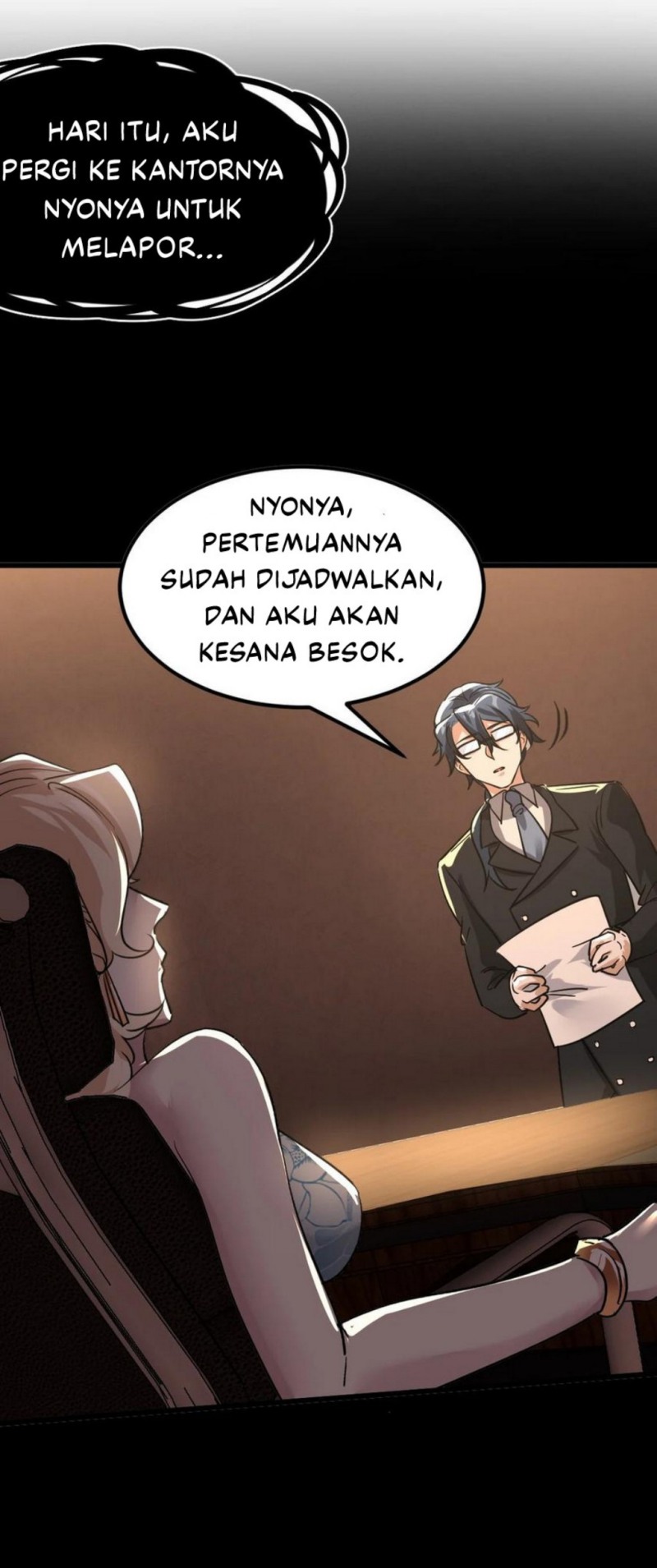 Dragon King Hall Chapter 122 Bahasa Indonesia