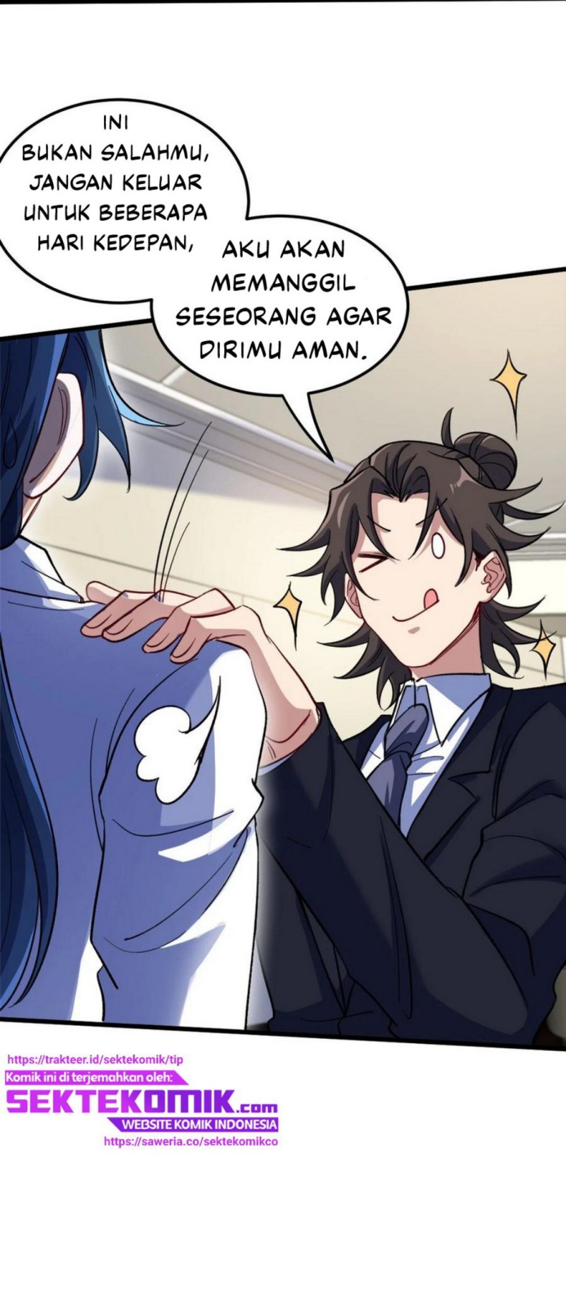 Dragon King Hall Chapter 122 Bahasa Indonesia