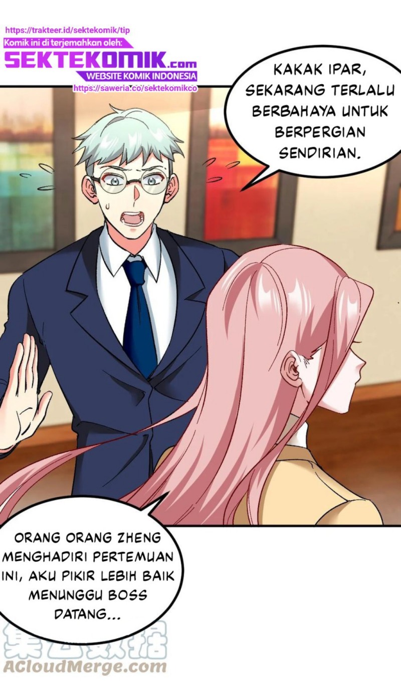 Dragon King Hall Chapter 122 Bahasa Indonesia