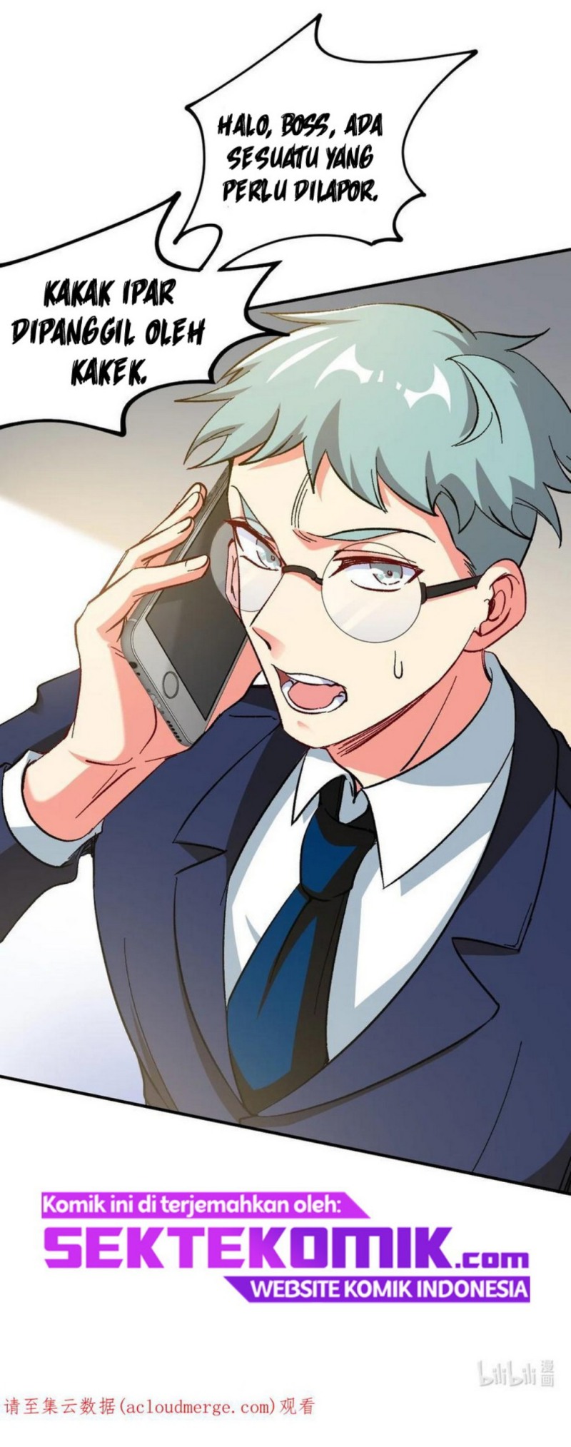 Dragon King Hall Chapter 122 Bahasa Indonesia