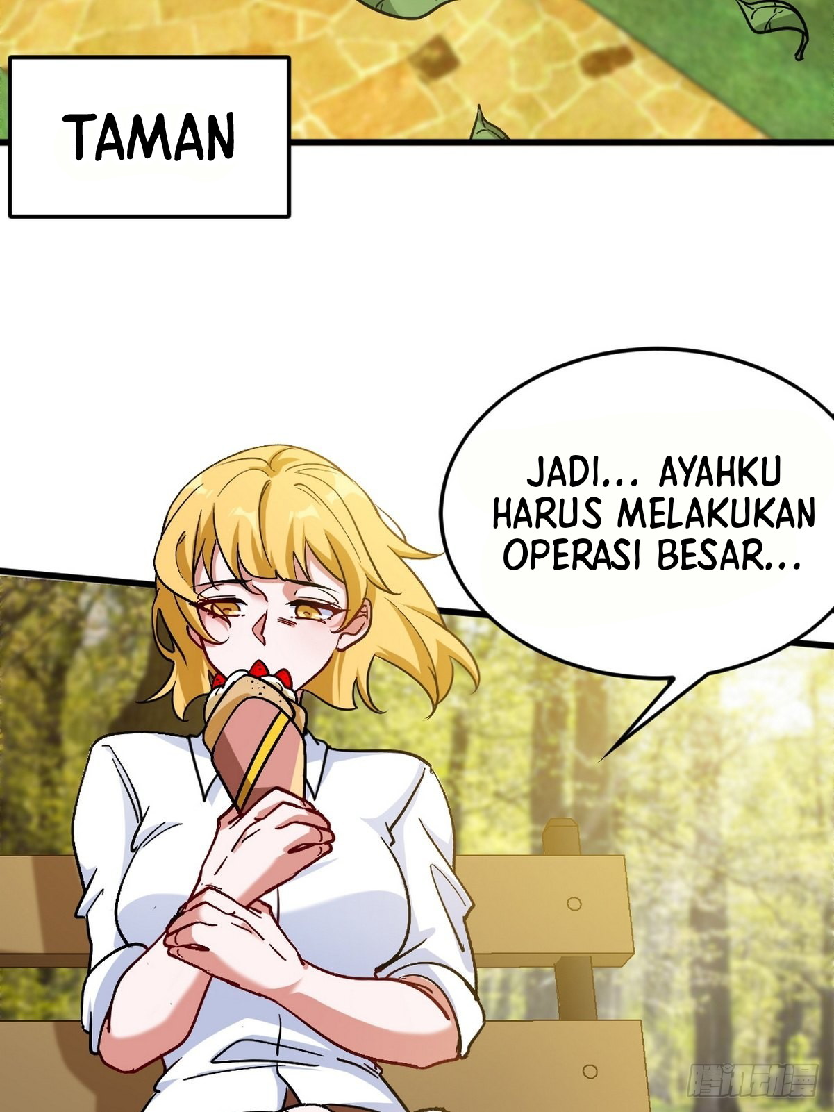 Dragon King Hall Chapter 128 Bahasa Indonesia