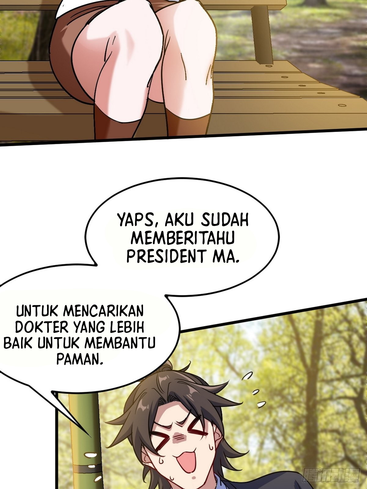 Dragon King Hall Chapter 128 Bahasa Indonesia