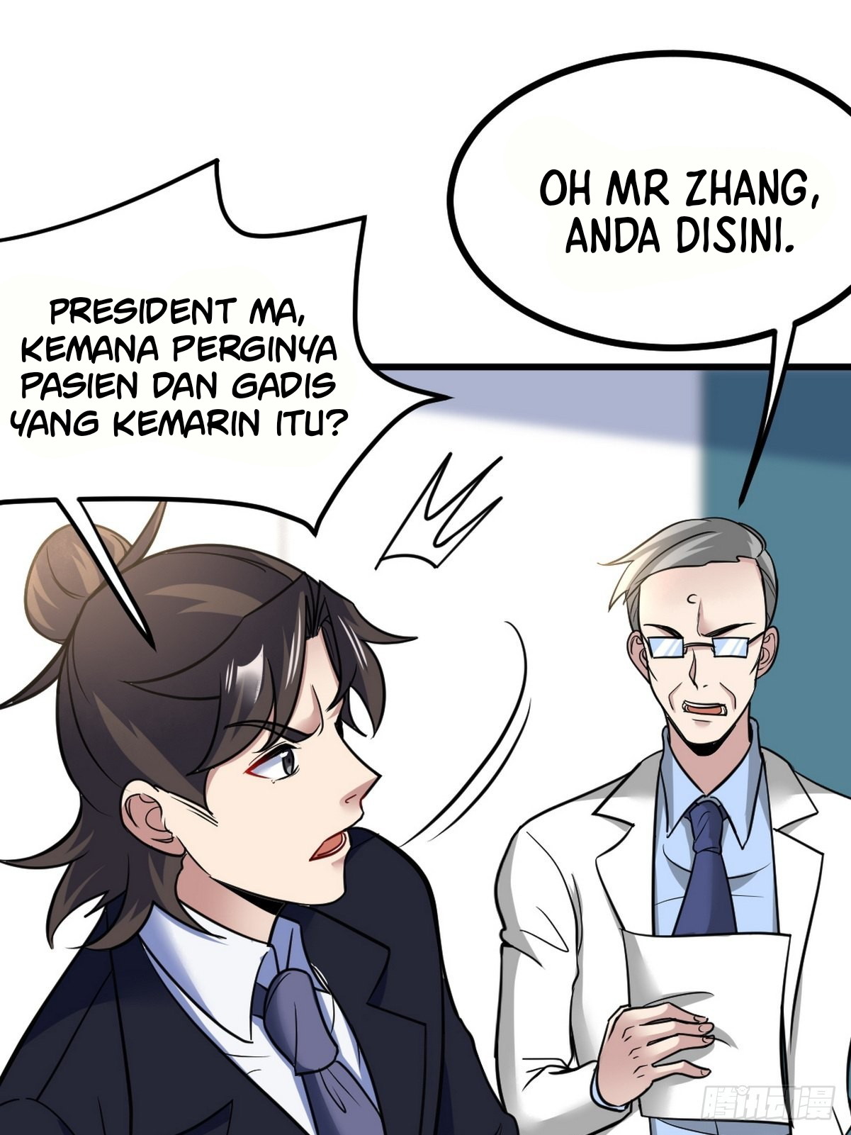 Dragon King Hall Chapter 128 Bahasa Indonesia