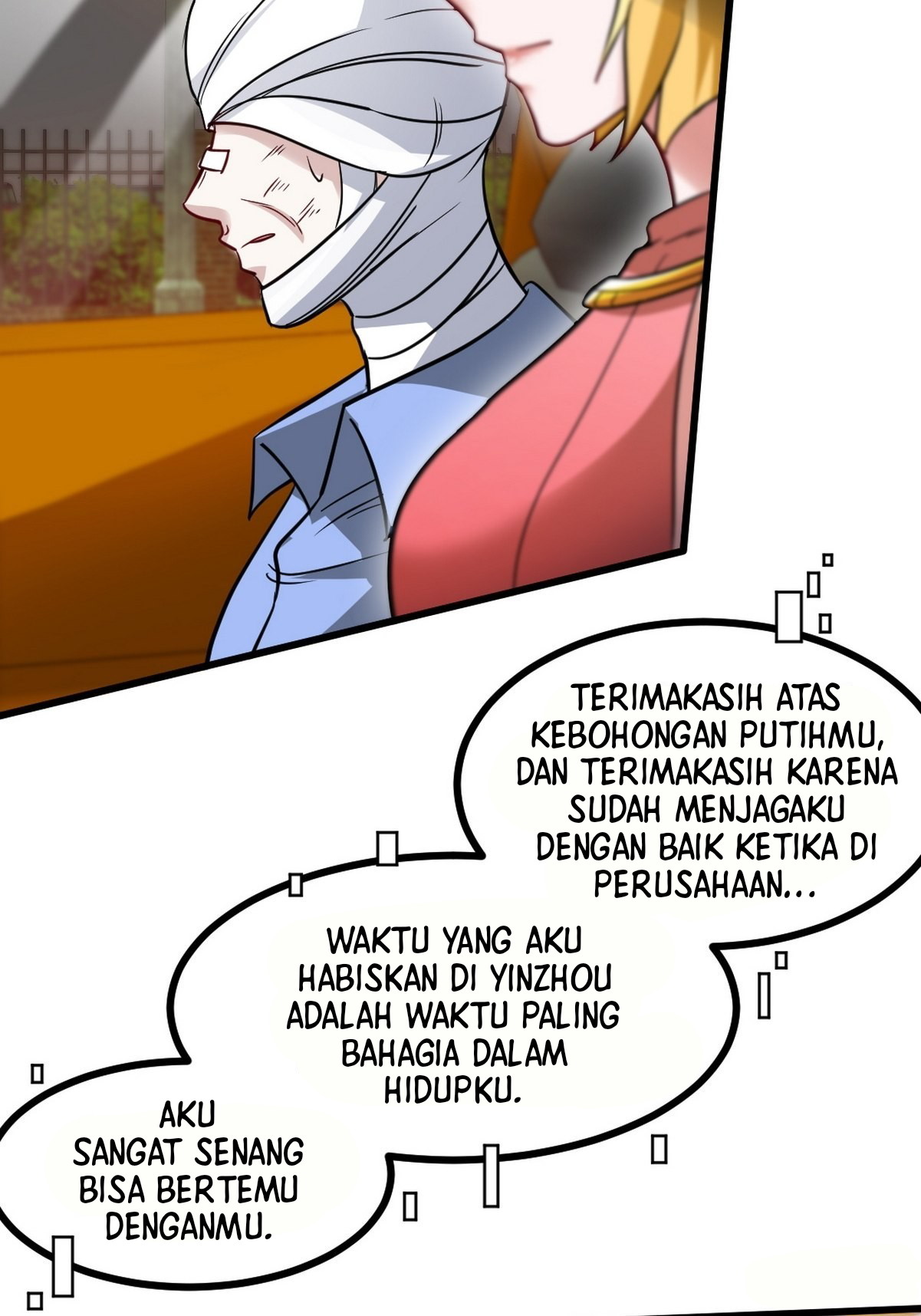 Dragon King Hall Chapter 128 Bahasa Indonesia