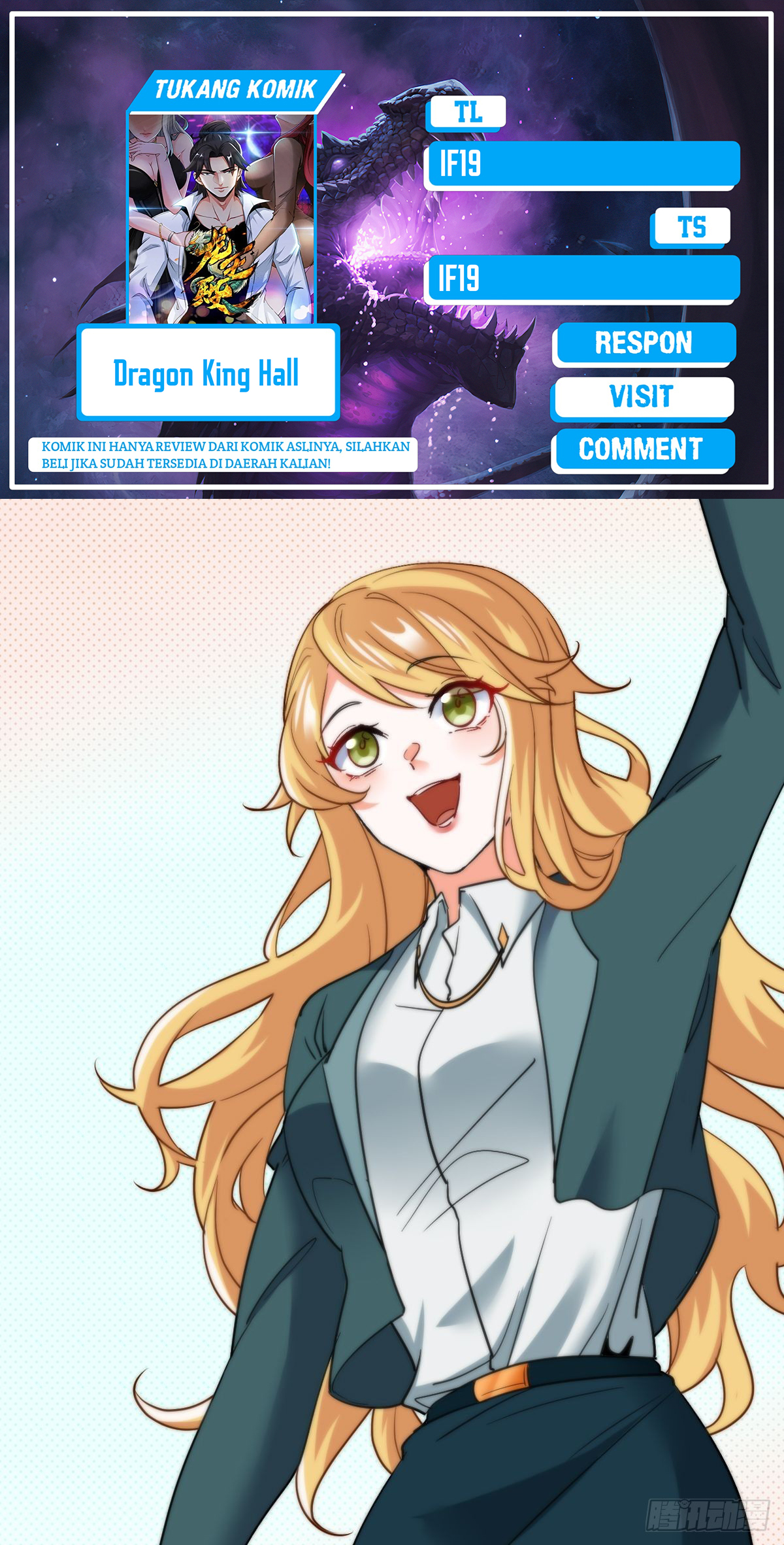 Dragon King Hall Chapter 136 Bahasa Indonesia