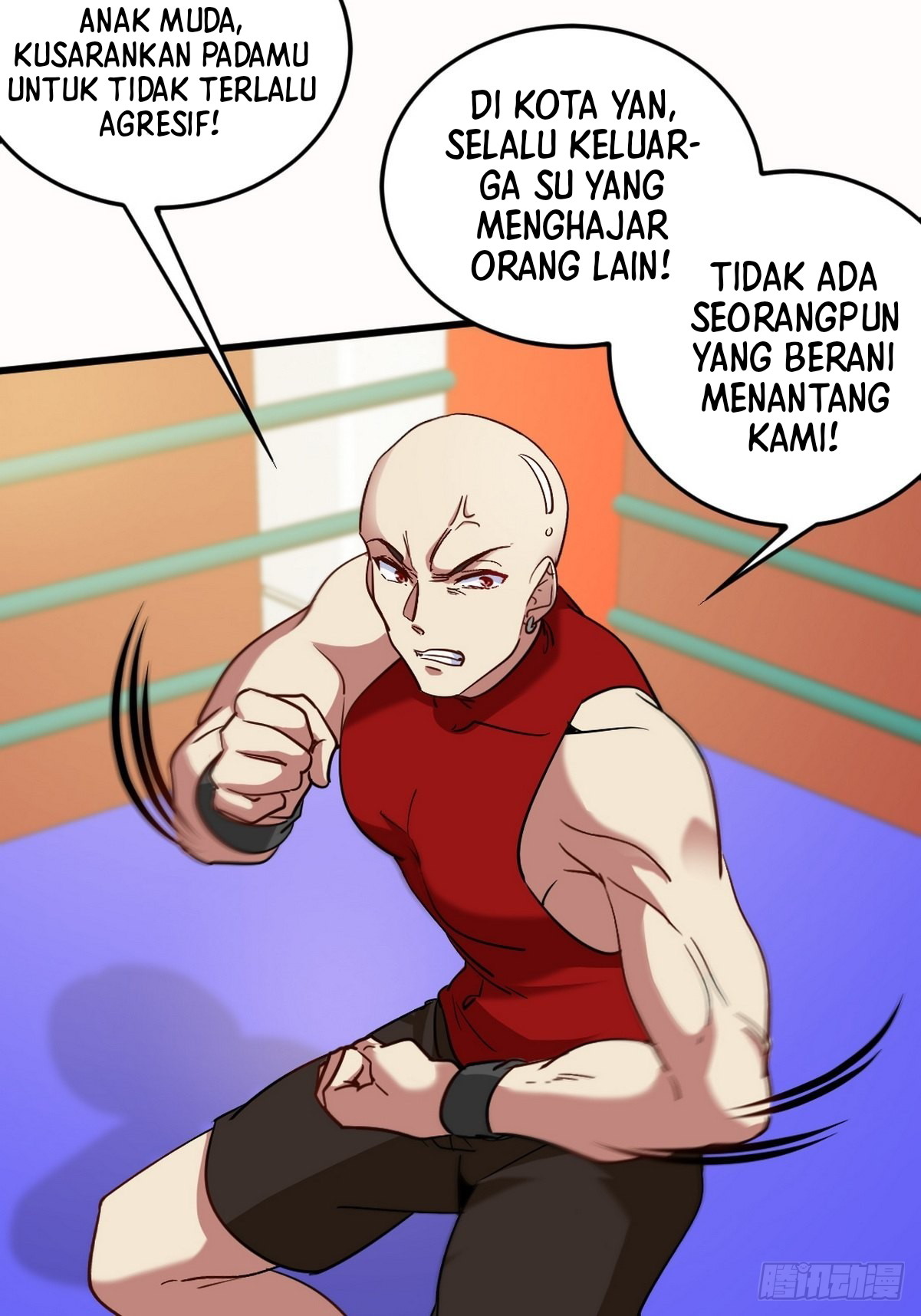 Dragon King Hall Chapter 136 Bahasa Indonesia