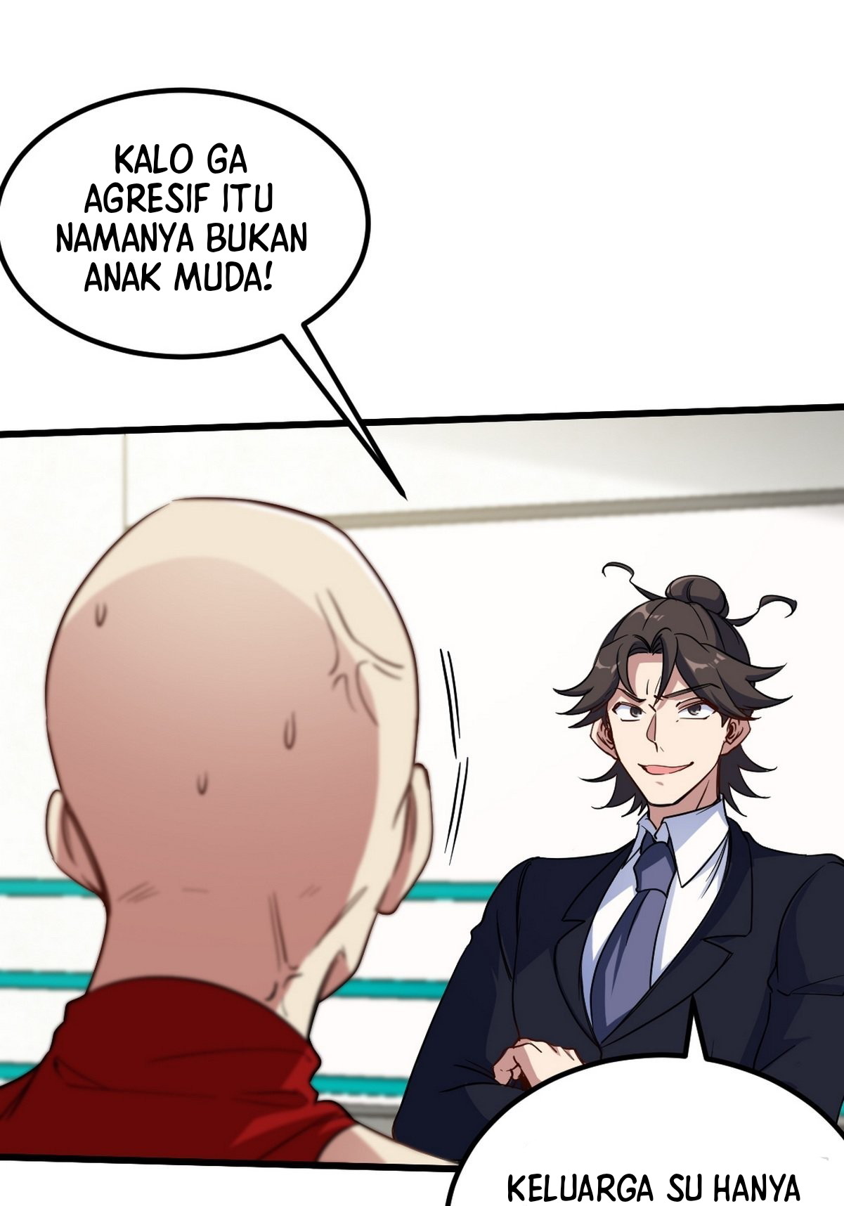 Dragon King Hall Chapter 136 Bahasa Indonesia