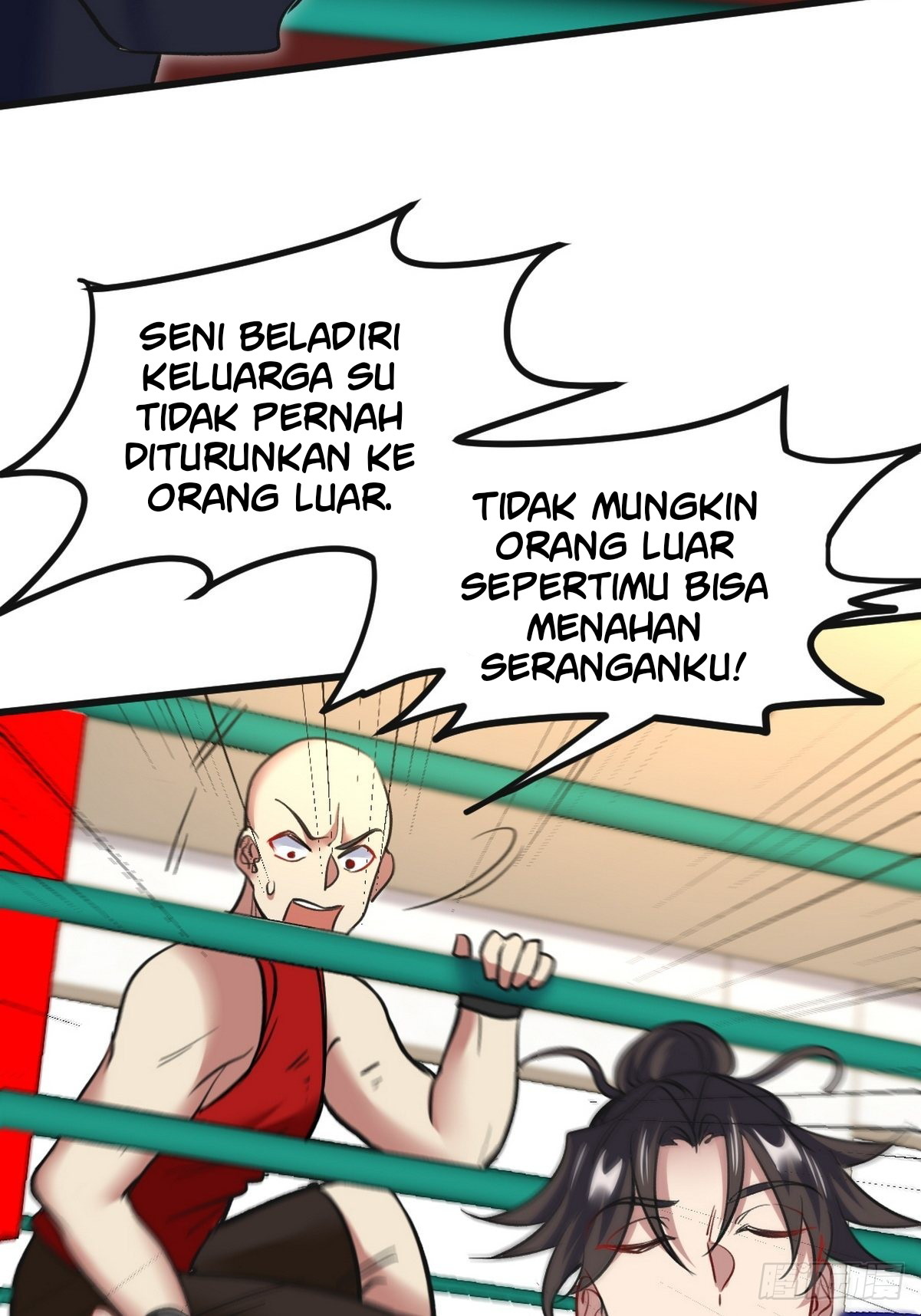 Dragon King Hall Chapter 136 Bahasa Indonesia