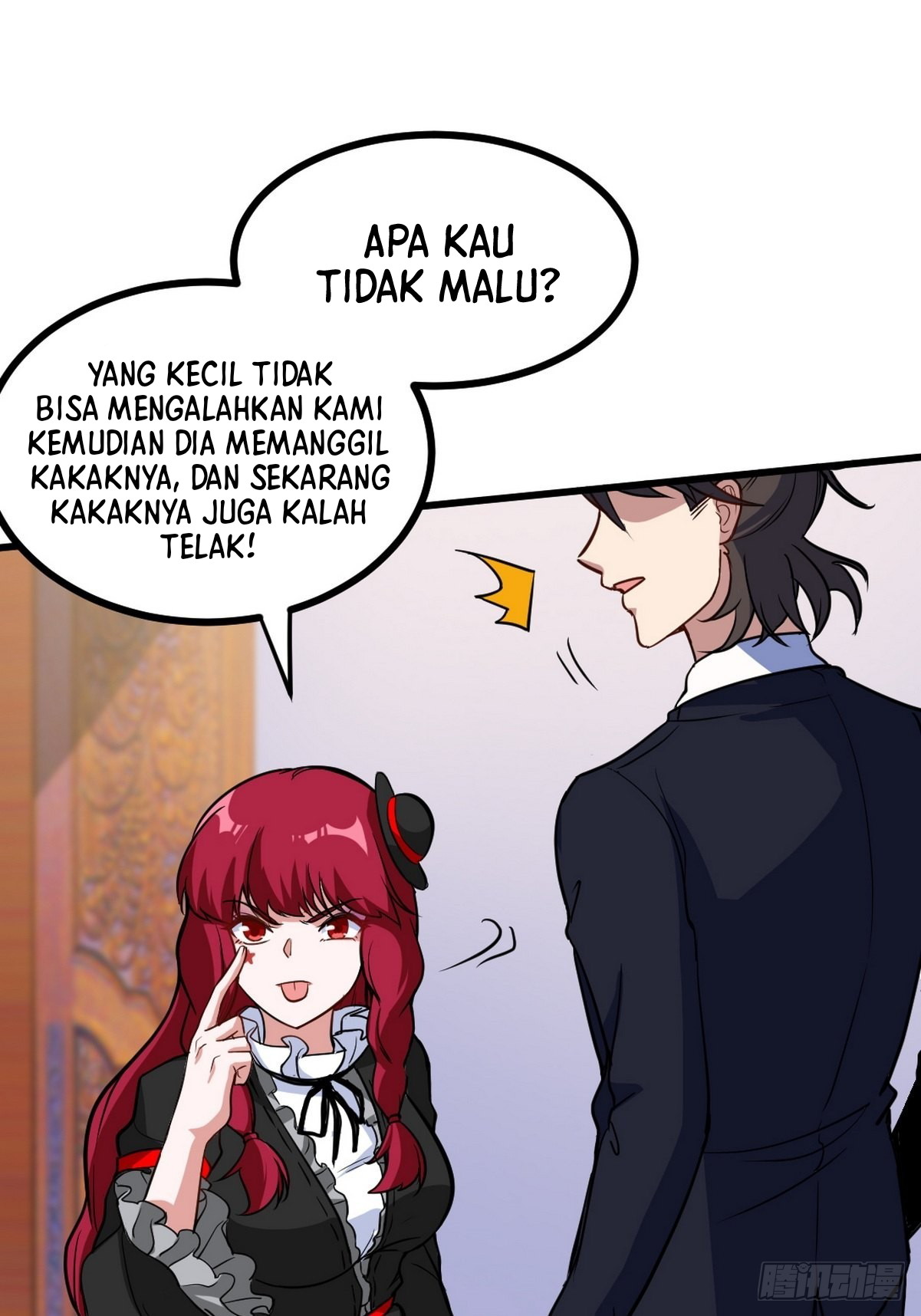 Dragon King Hall Chapter 136 Bahasa Indonesia