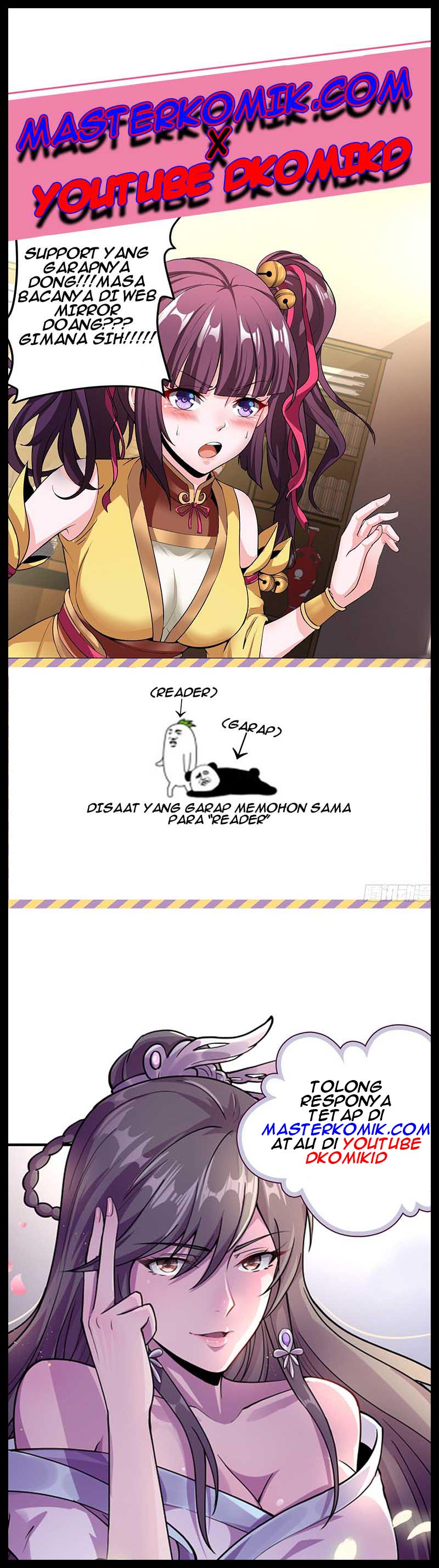 Dragon King Son Chapter 08 Bahasa Indonesia