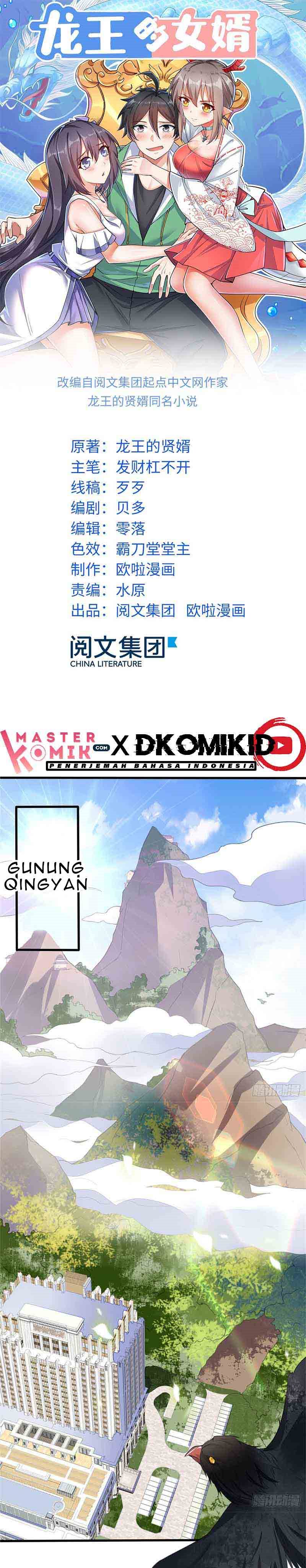 Dragon King Son Chapter 10 Bahasa Indonesia