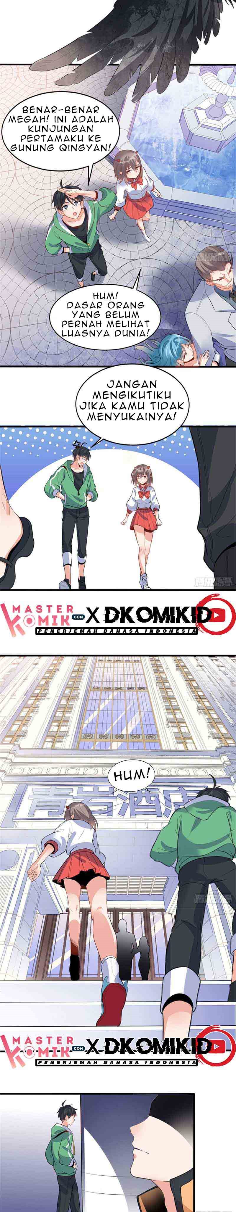 Dragon King Son Chapter 10 Bahasa Indonesia