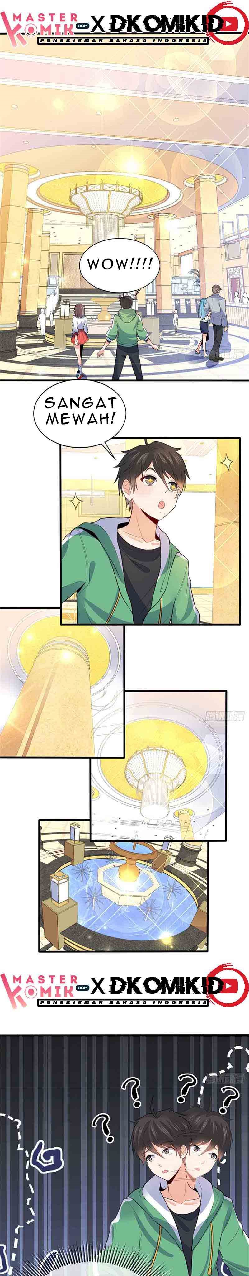 Dragon King Son Chapter 10 Bahasa Indonesia