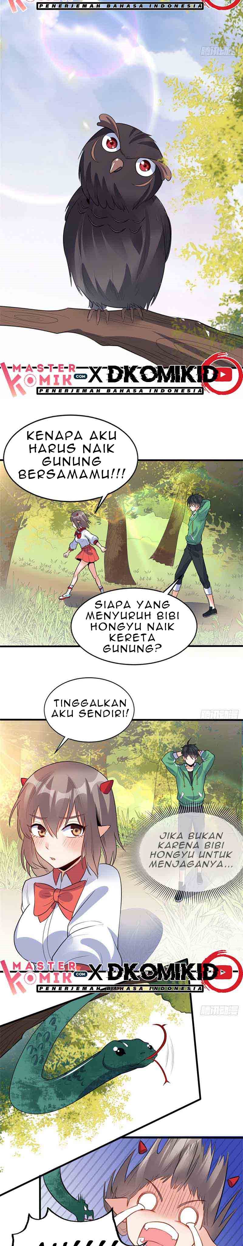 Dragon King Son Chapter 10 Bahasa Indonesia