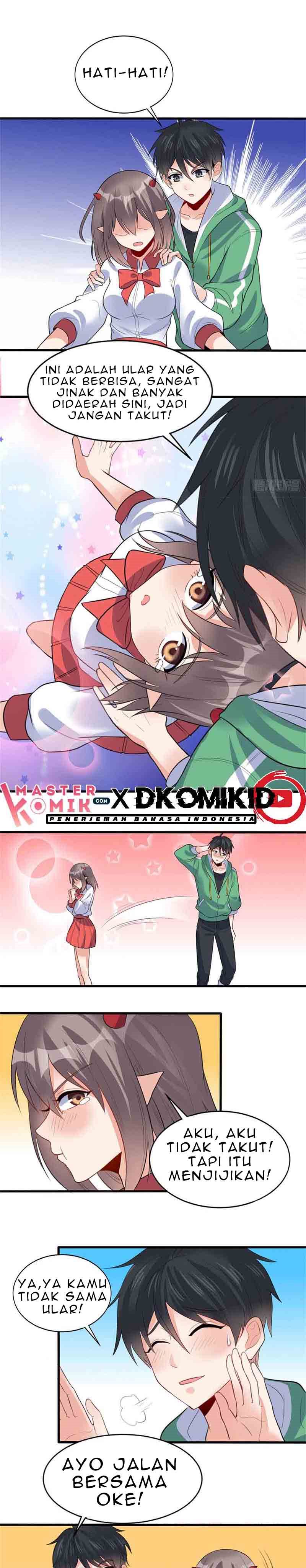 Dragon King Son Chapter 10 Bahasa Indonesia