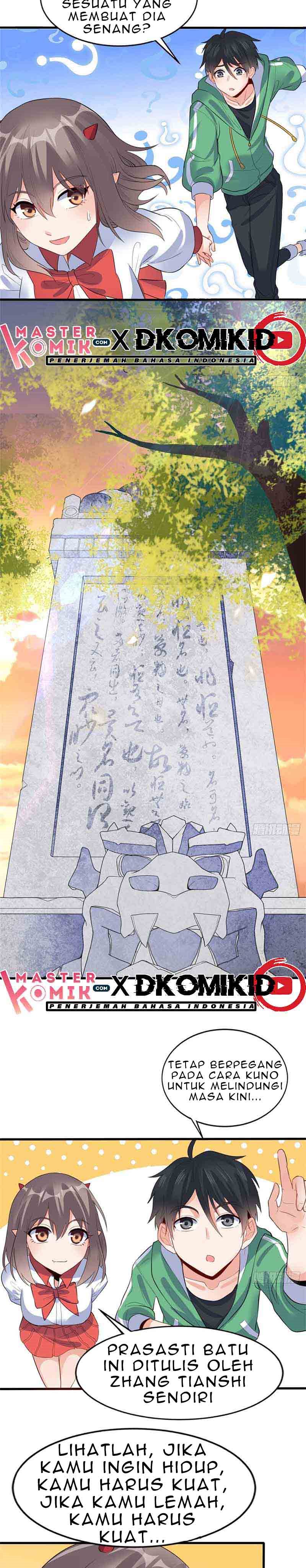 Dragon King Son Chapter 10 Bahasa Indonesia